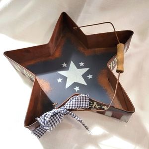 Americana Home Decor Faux Rusty Star